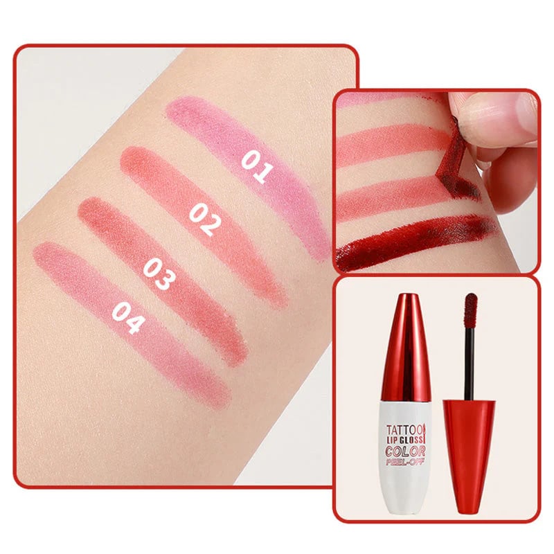 🔥Hot sale: 🏆Removable, waterproof, long-lasting lip gloss