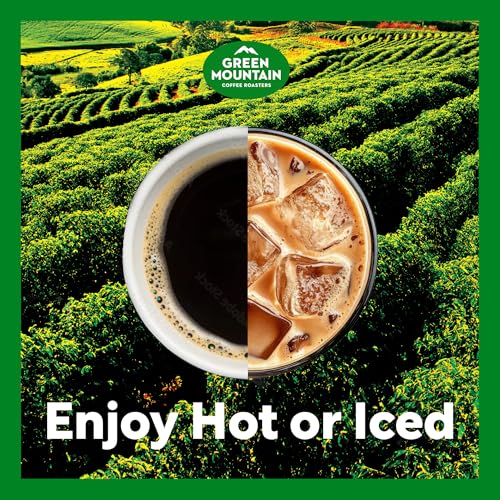 Green Mountain Coffee Roasters Breakfast Blend Single-Serve Keurig K-Cup Pods, Light Roast Coffee, 96 Count