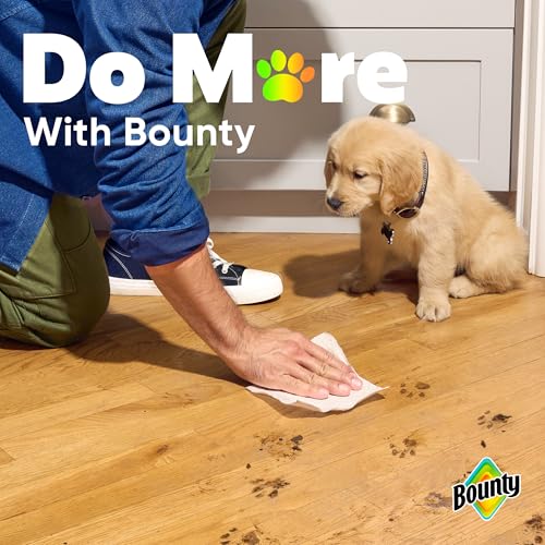 Bounty Select-A-Size Paper Towels, White, 2 Triple Rolls = 6 Regular Rolls