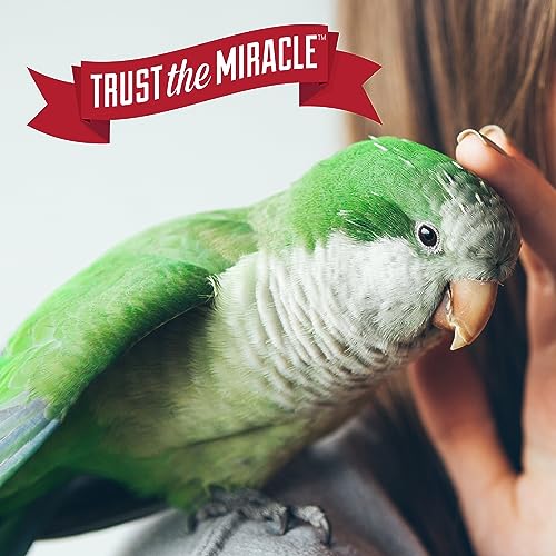 Nature's Miracle Bird Cage & Surface Cleaner, 24 oz | Bio-Enzymatic Formula Helps Break Down Tough Stains & Odors, Cleans & Deodorizes Cages & Accessories, Safe For Pets and Home*