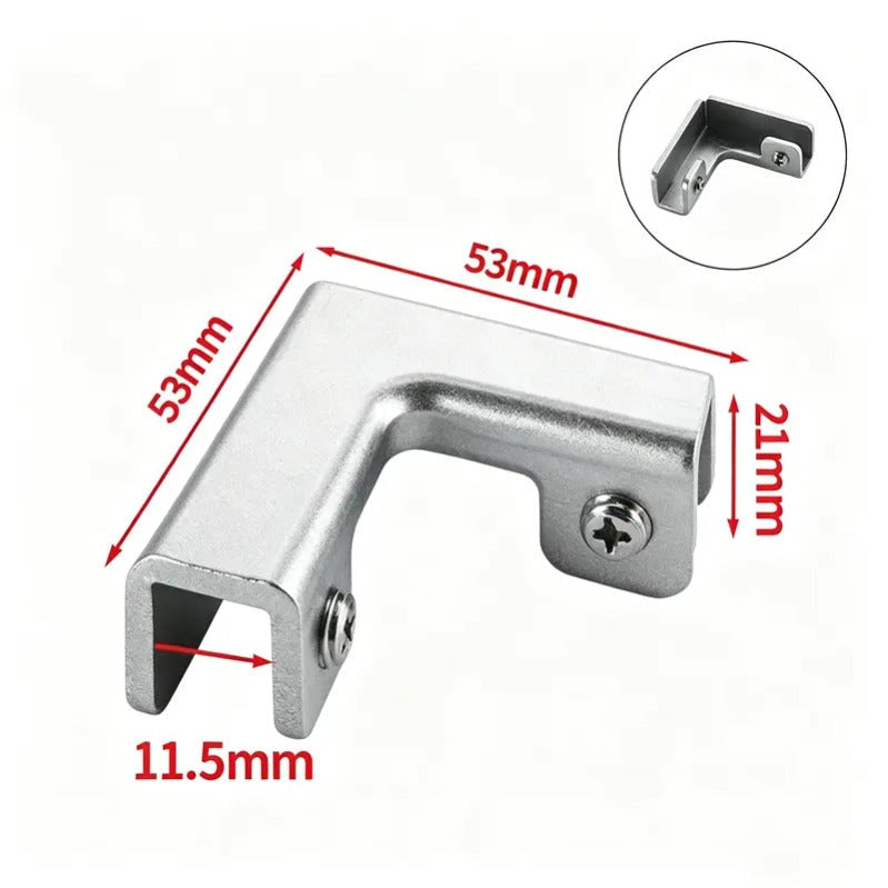 Multi-Angle Aluminum Joint Clamps