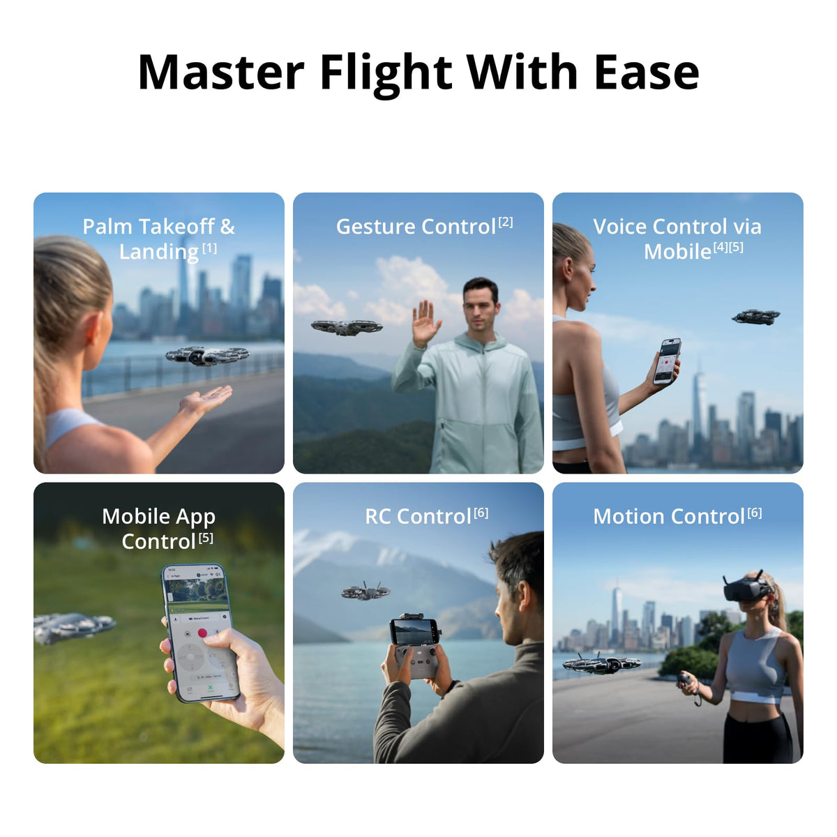 DJI Neo 2 Fly More Combo With RC-N3 Remote Controller | Stable Transmission With Digital Transceiver, 4K Drone for Beginners, 3 Batteries