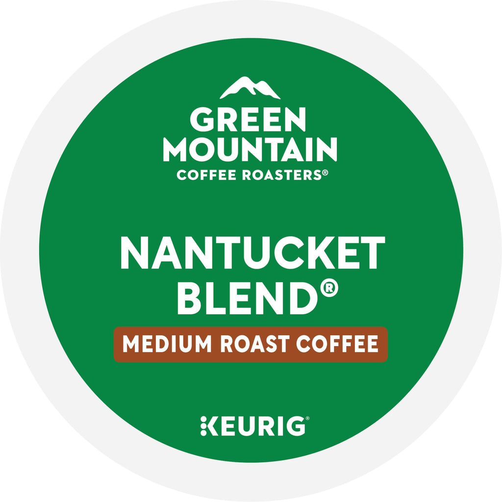 Green Mountain Coffee Nantucket Blend Keurig Single-Serve K-Cup Pods, Medium Roast Coffee, 96 Count