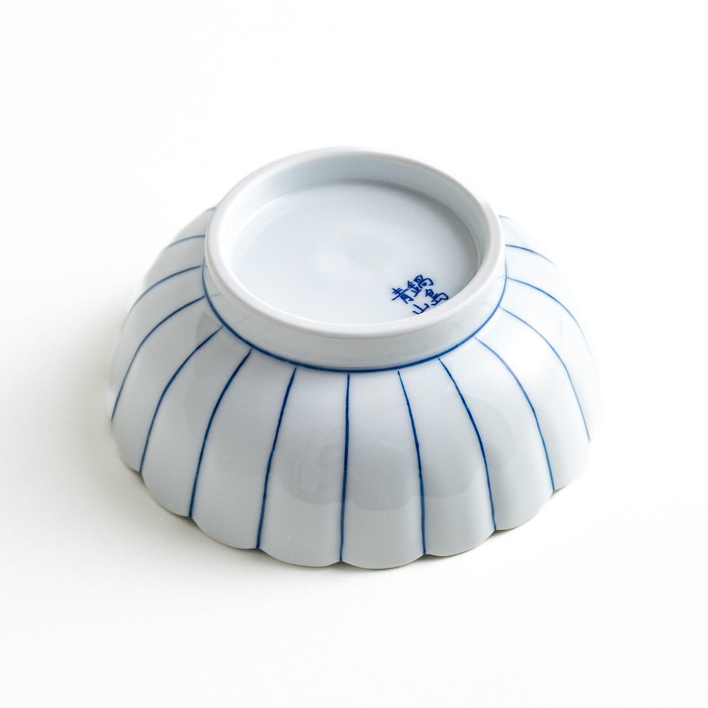 Chrysanthemum Wave Cereal Bowl