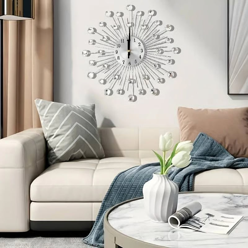 Creative Wall Clock for Living Room Decoration