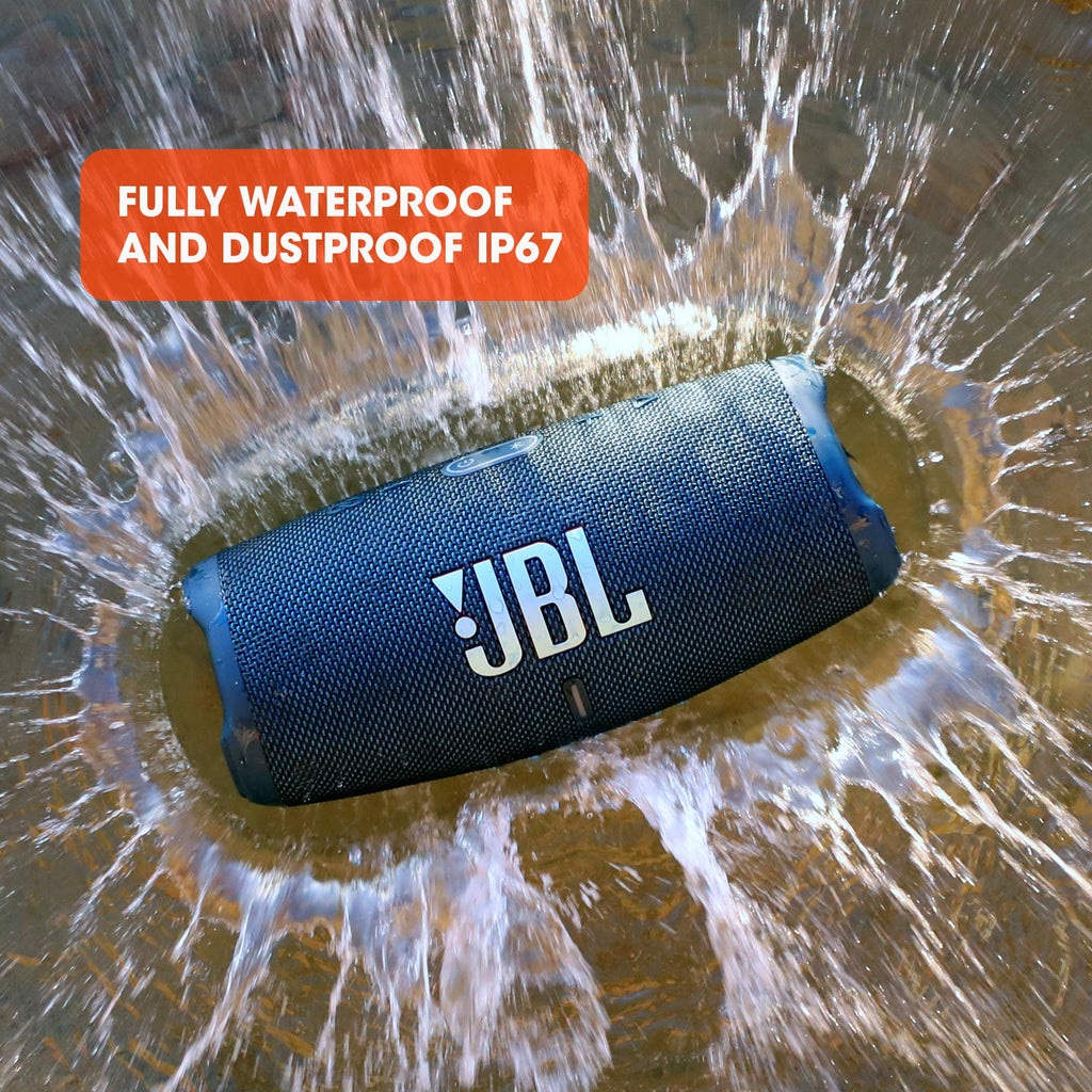 JBL Charge 5 - Portable Waterproof Speaker - Black