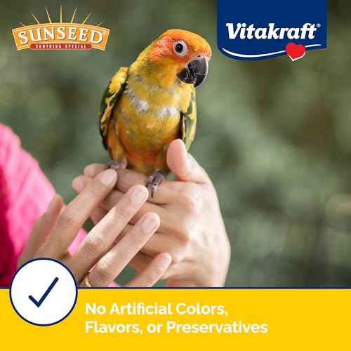 VitaKraft Sunseed Vita Prima Conure Food 3 lb.