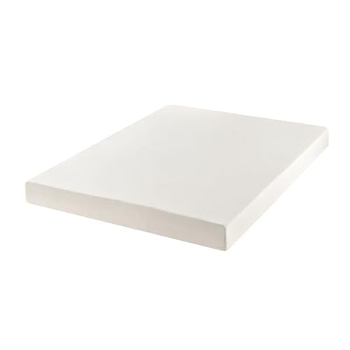 Best Price Mattress Full Mattress 6 inch Bed-In-A-Box, Green Tea Memory Foam White