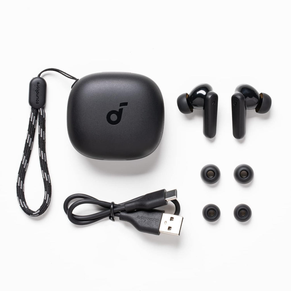 Soundcore by Anker P20i True Wireless Earbuds, with Big Bass, 30H Playtime | Bluetooth 5.3, Water-Resistant, 2 Mics for AI Clear Calls, 22 Preset EQs, Customization via App