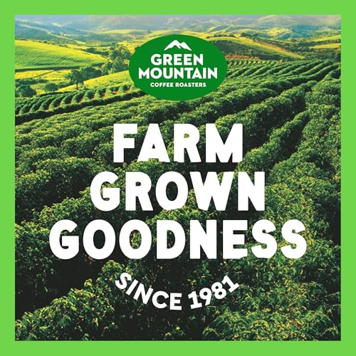 Green Mountain Coffee Roasters Dark Magic, Single-Serve Keurig K-Cup Pods, Dark Roast Coffee Pods, 96 Count