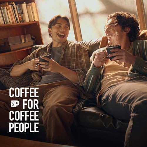 Peet's Coffee Ground Coffee Dark Roast, Organic French Roast, 18 Ounces