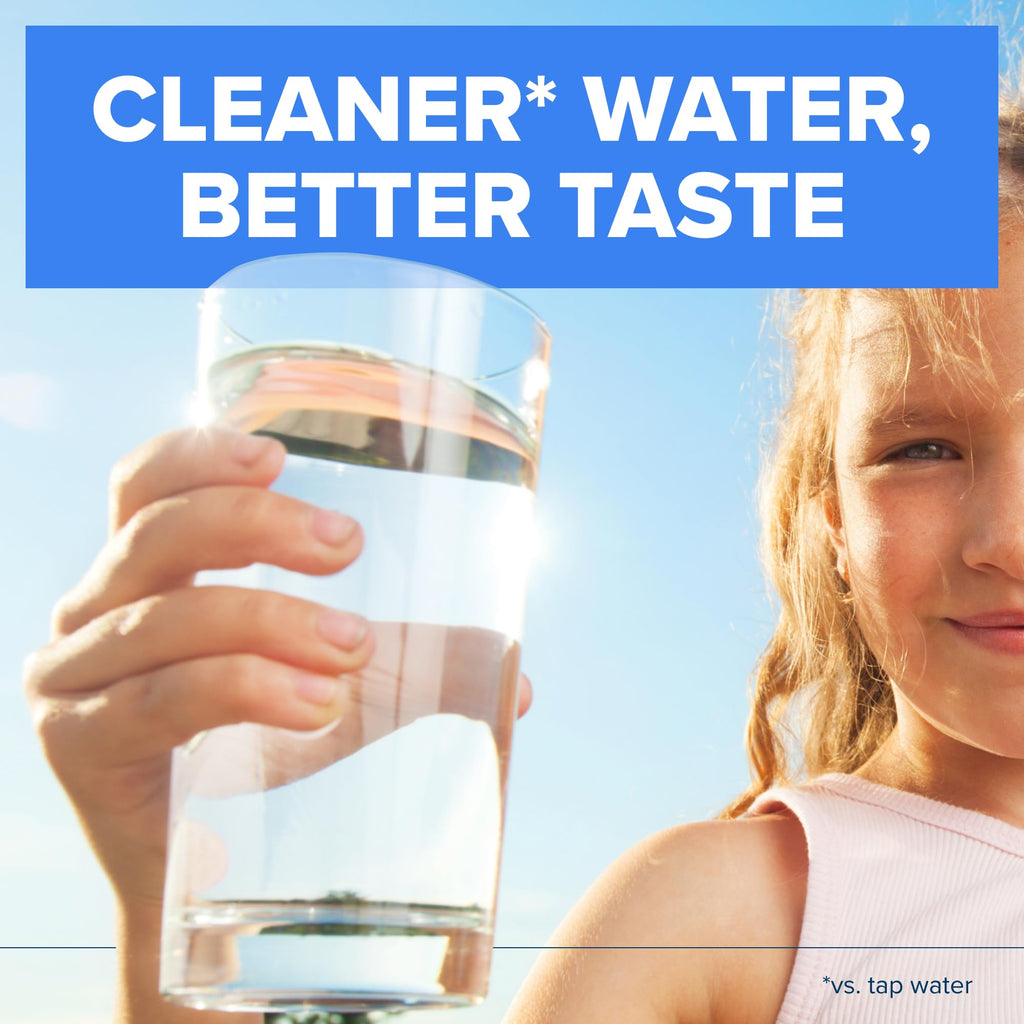 Brita Elite Replacement Water Filter, 2 Pack | WQA and NSF/ANSI Certified, Reduces Chlorine, Copper, Mercury & Cadmium, Lasts 2 Months, Household Essential