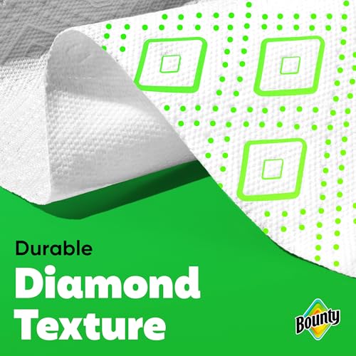 Bounty Select-A-Size Paper Towels, White, 2 Triple Rolls = 6 Regular Rolls
