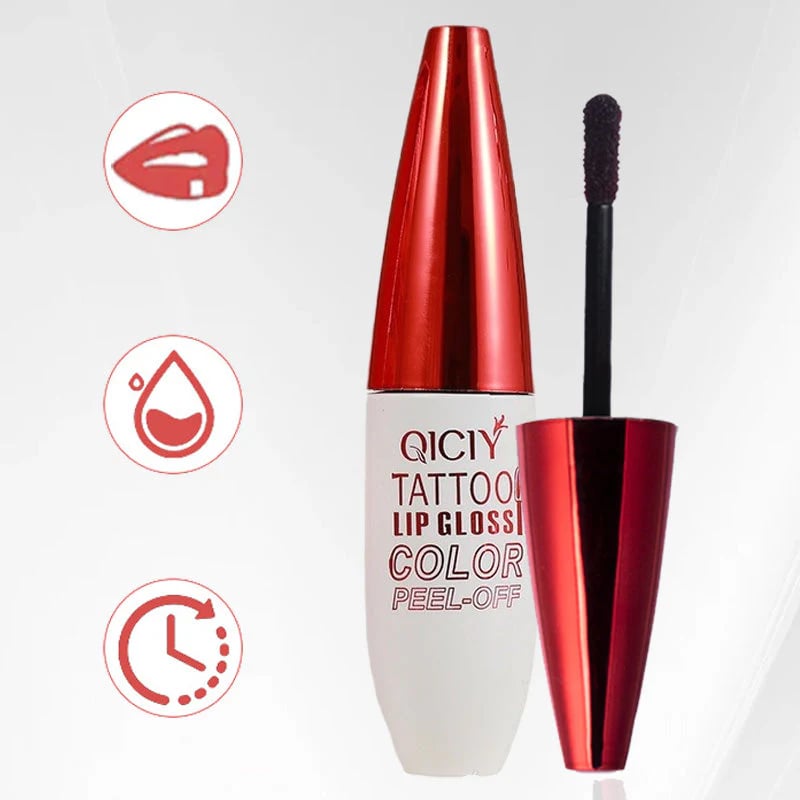 🔥Hot sale: 🏆Removable, waterproof, long-lasting lip gloss