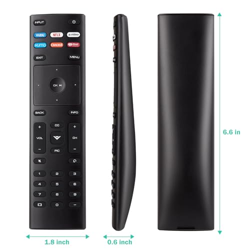 Universal for VIZIO Smart TV Remote Control Replacement XRT136