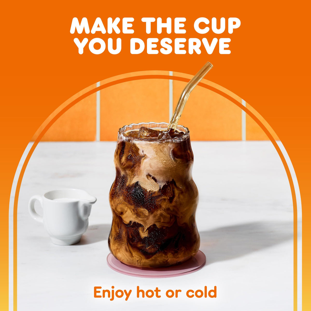Dunkin’ Original Blend Medium Roast Ground Coffee, 30 Oz. Canister | Made with Arabica beans, rich & smooth flavor, stay-fresh coffee canister, easy-drinking medium roast, great hot or iced