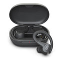 JLab, Go Sport+, True Wireless Workout Earbuds, Bluetooth Sport Earbuds, Clear Calling, Graphite
