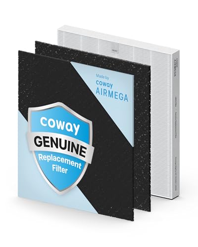 COWAY Airmega AP-1512HH & 200M Filter Replacement Set, HEPA Filter and Deodorization Filter, AP-1512HH-FP Fresh Starter, 3304899