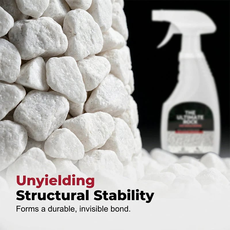 Spray-On Rock & Mulch Binder