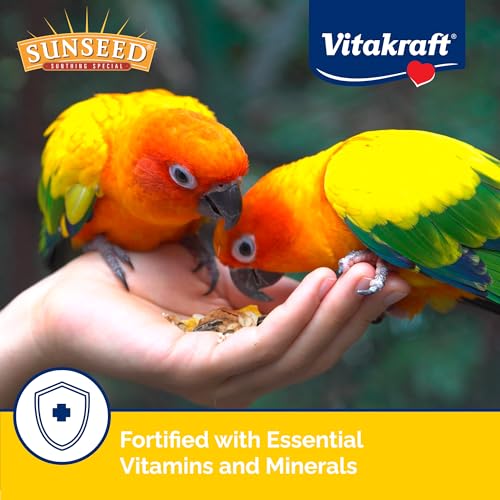 VitaKraft Sunseed Vita Prima Conure Food 3 lb.