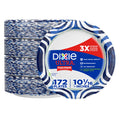 Dixie Ultra Large Paper Plates, 10 Inch, Heavy Duty Disposable Plates