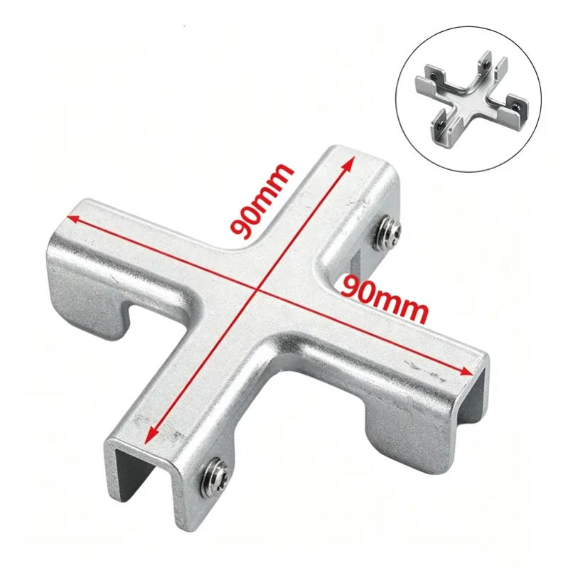Multi-Angle Aluminum Joint Clamps