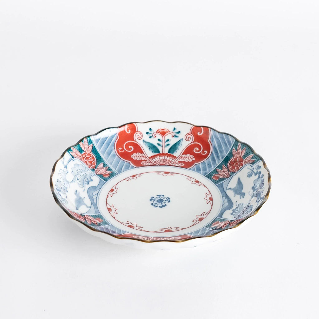 Edo Dinosaur Salad Plate