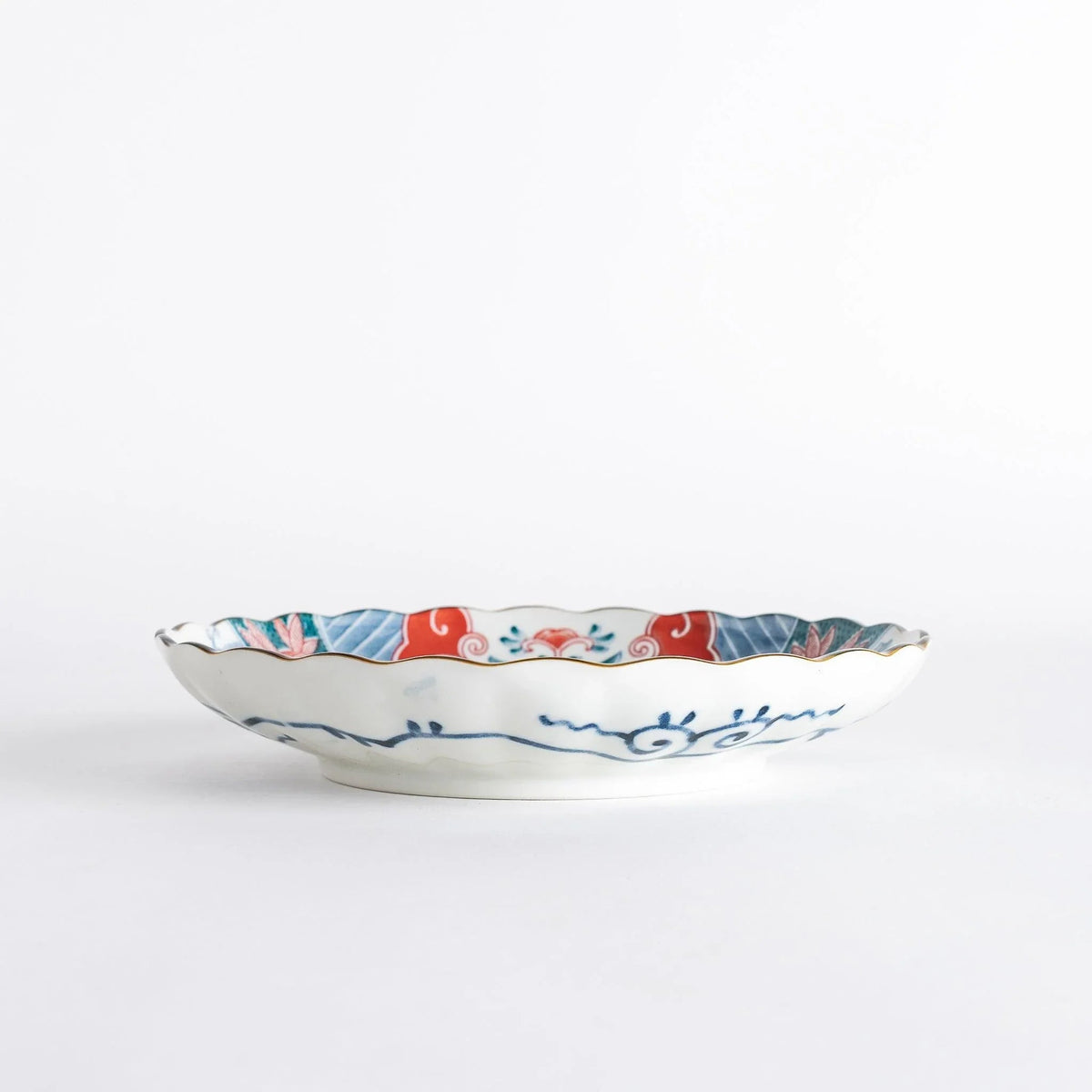 Edo Dinosaur Salad Plate