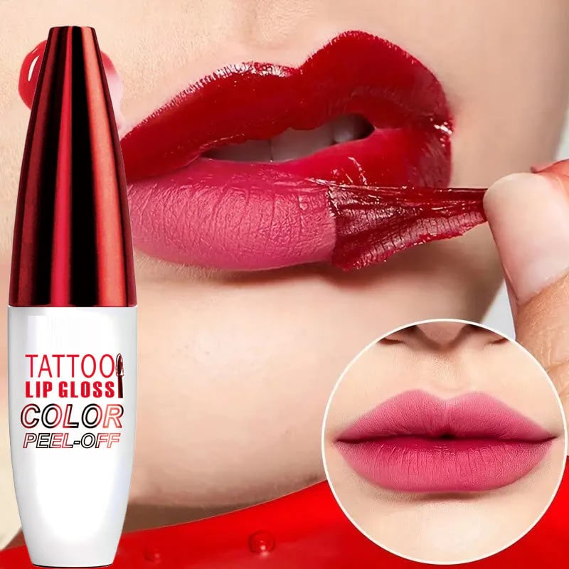 🔥Hot sale: 🏆Removable, waterproof, long-lasting lip gloss