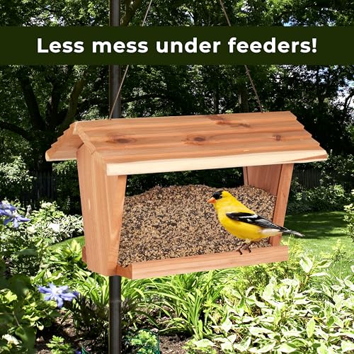 Kaytee No Mess Finch Seed and Nyjer Blend, Attracts Goldfinches, Chickadees, Junos, Finches and Other Wild Birds, 8 Pounds