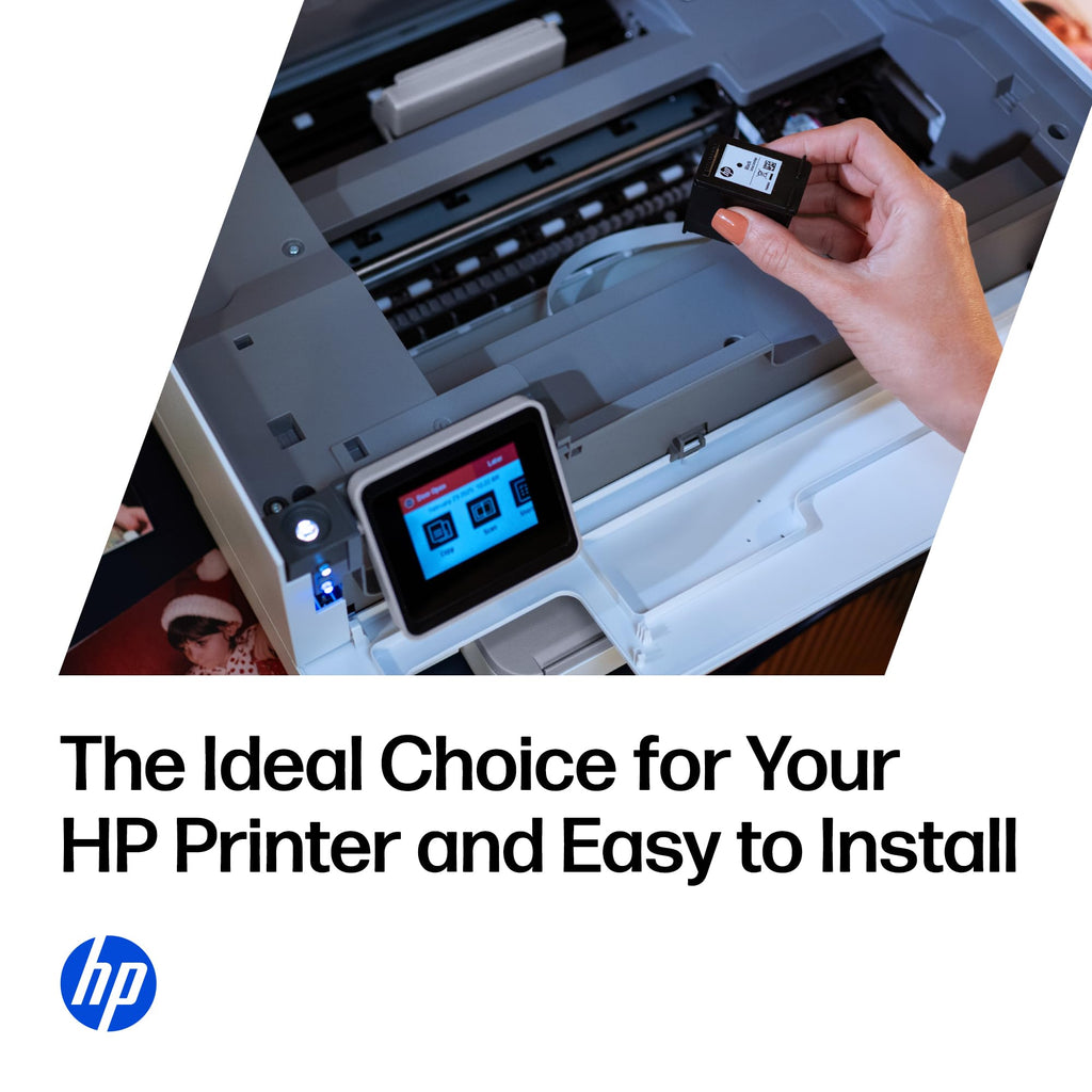 HP 962XL Black High-Yield Ink Cartridge | Works with OfficeJet 9010, Pro 9010, 9020 | Eligible for Instant Ink | 3JA03AN