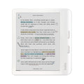 Kobo Libra Colour eReader, 7” Color E Ink, Waterproof, White | 7” Color E Ink Kaleido 3, Dark Mode, Waterproof, eBooks, Audiobooks, Recycled Materials