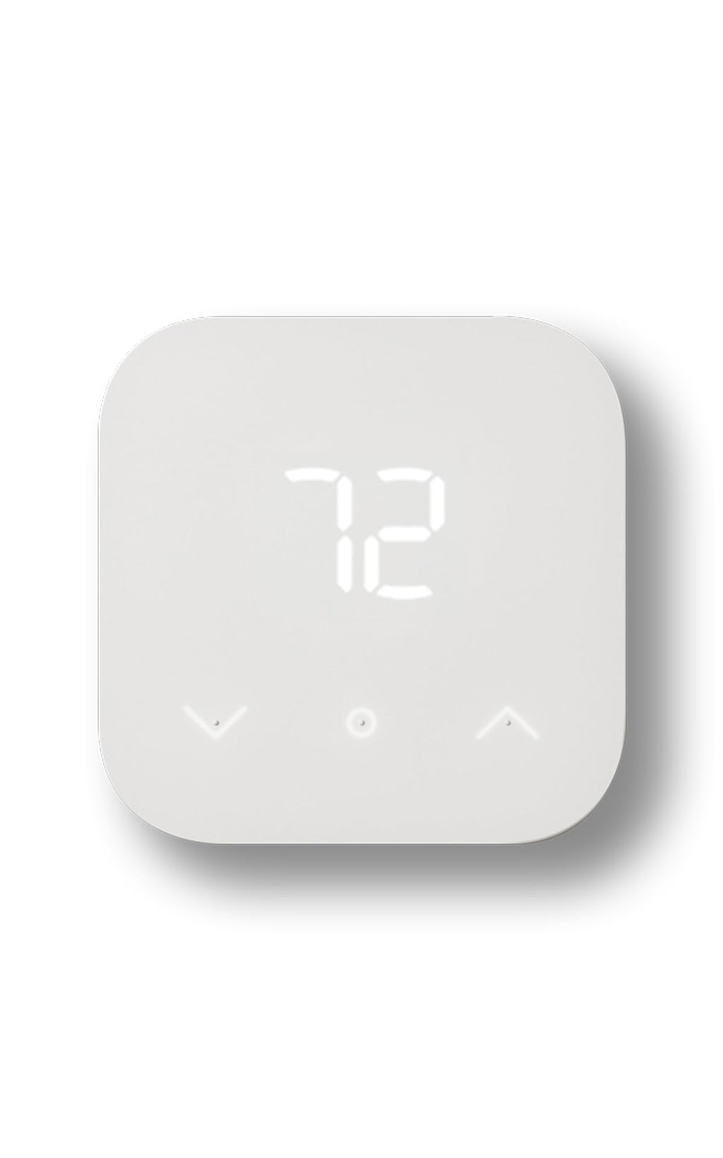 Amazon Smart Thermostat, Save money and energy, Works with Alexa and Ring, C-wire required