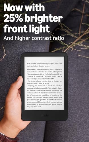 Amazon Kindle 16 GB (2024 model) - Light and compact, with fast page turns, and high contrast ratio - Matcha
