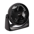 Amazon Basics Air Circulator Desk Fan for Bedroom, Home and Office, 90-Degree Tilt Head, 3 Speed Settings, Cooling, 35 Watts, Black, 11.1"W x 6.3"D x 10.9"H