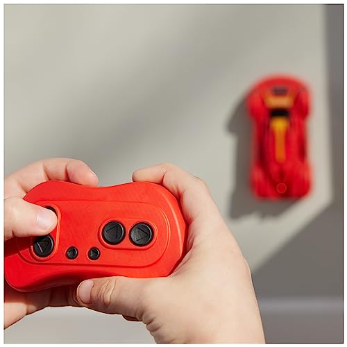 Air Hogs Zero Gravity Racing Wall Climber RC Car | Drives on Walls, Floors & Ceilings, Easy to Use Remote, USB-C Rechargeable, RC Car Toy Gifts for Kids Ages 4+