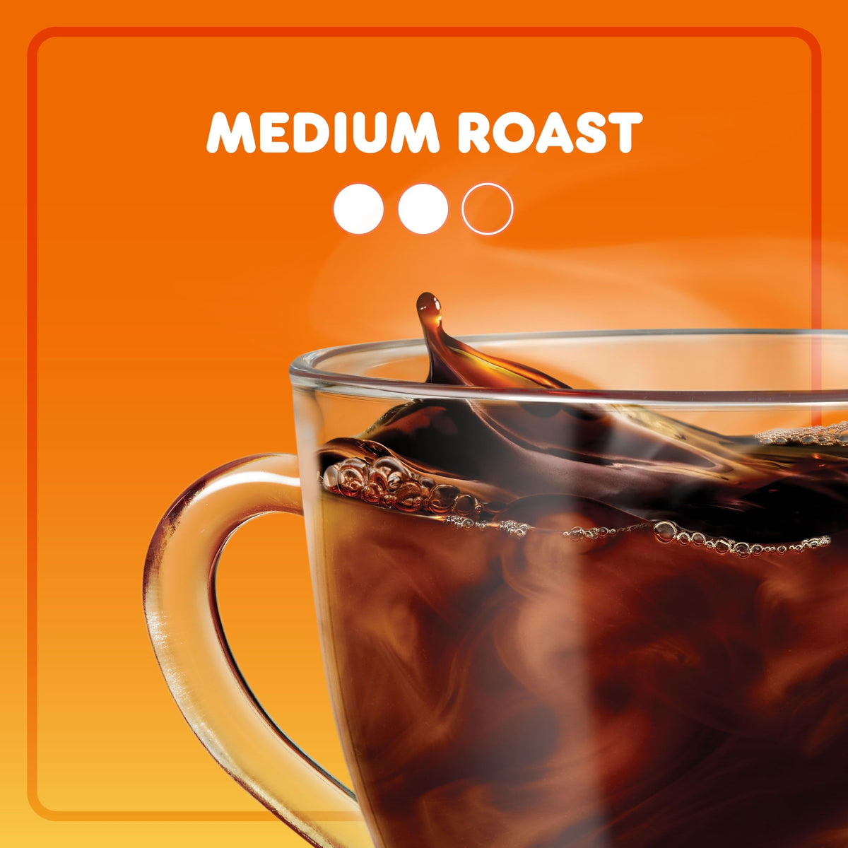 Dunkin’ Original Blend Medium Roast Ground Coffee, 30 Oz. Canister | Made with Arabica beans, rich & smooth flavor, stay-fresh coffee canister, easy-drinking medium roast, great hot or iced