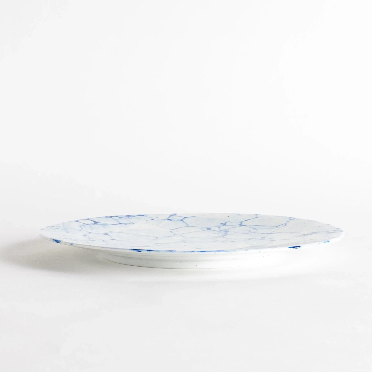 Indigo Pearl Dinner Plate