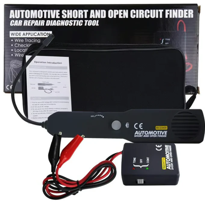 🔥2026 New Arrivals: 50% Off for a Limited Time!🔥!! ⏰ Digital Car Circuit Scanner Diagnostic Tool