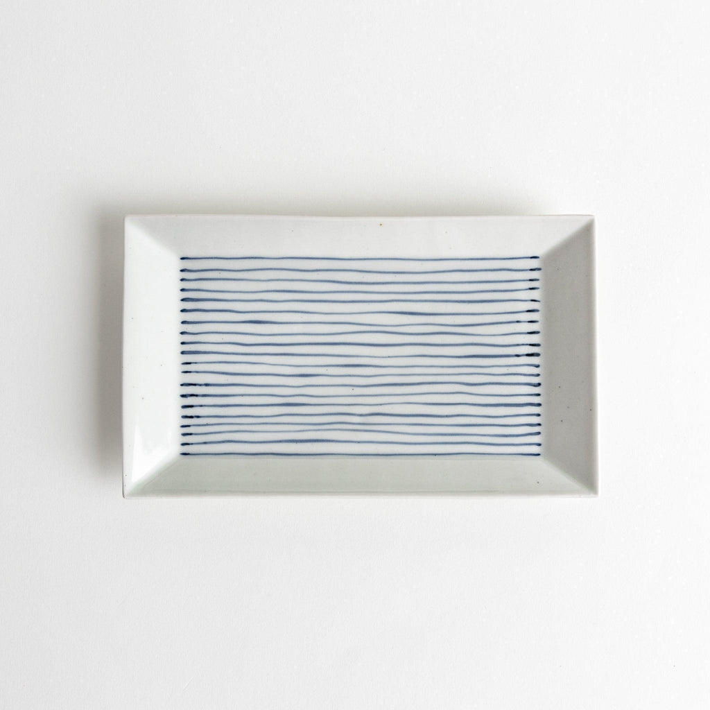 Lattice Rectangular Salad Plate