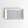 Lattice Rectangular Salad Plate
