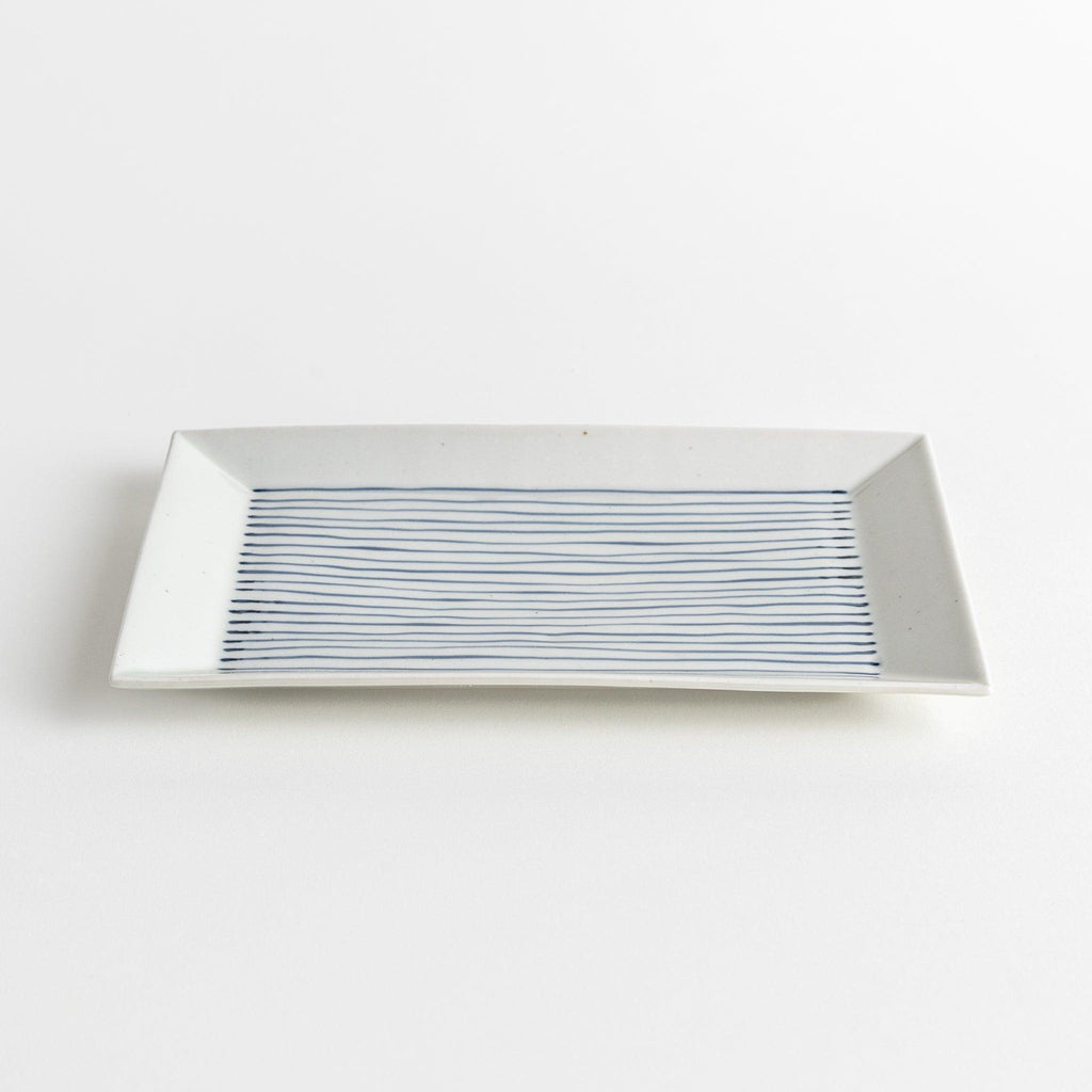 Lattice Rectangular Salad Plate