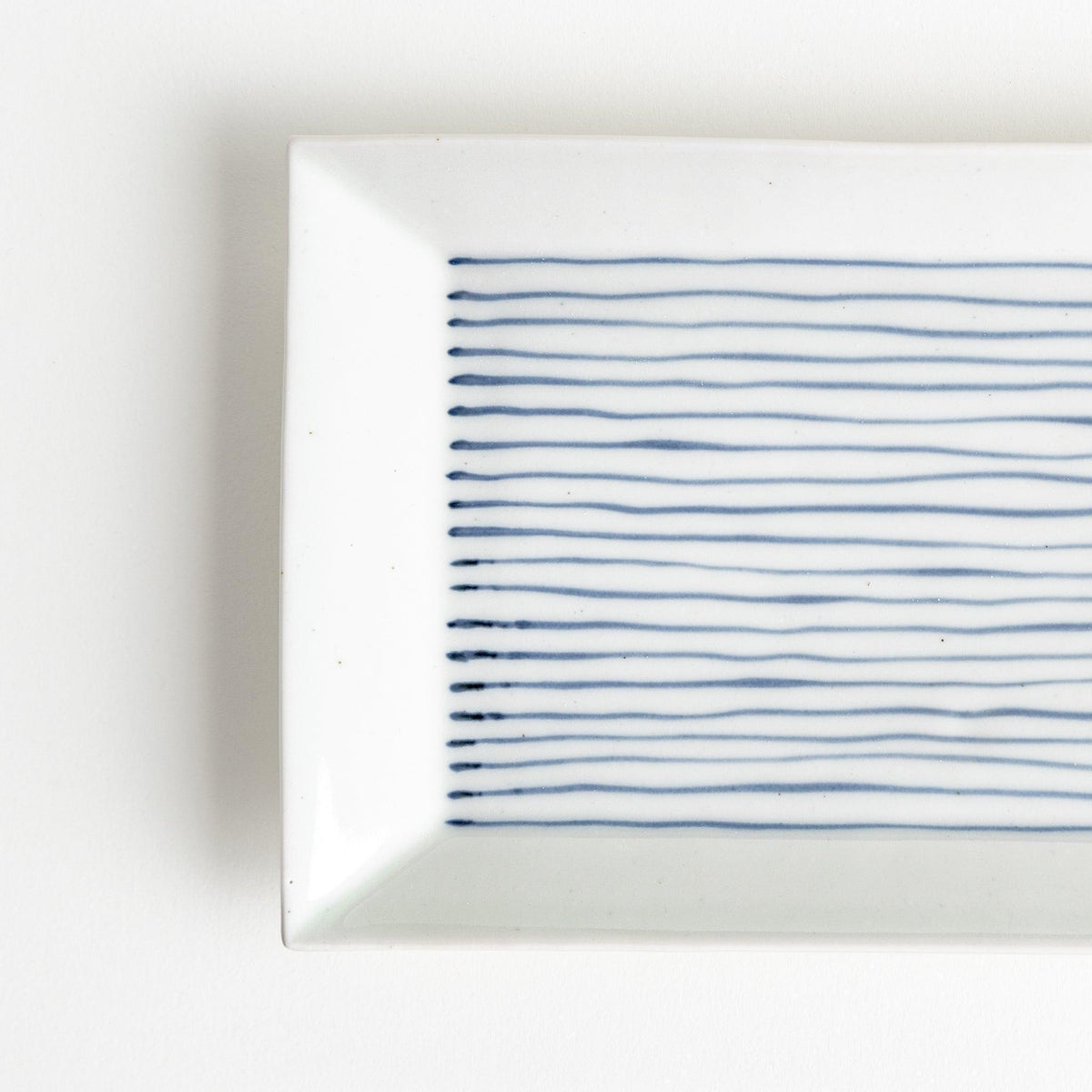 Lattice Rectangular Salad Plate