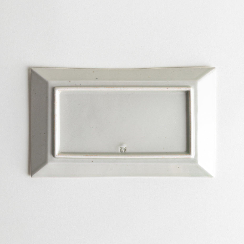 Lattice Rectangular Salad Plate