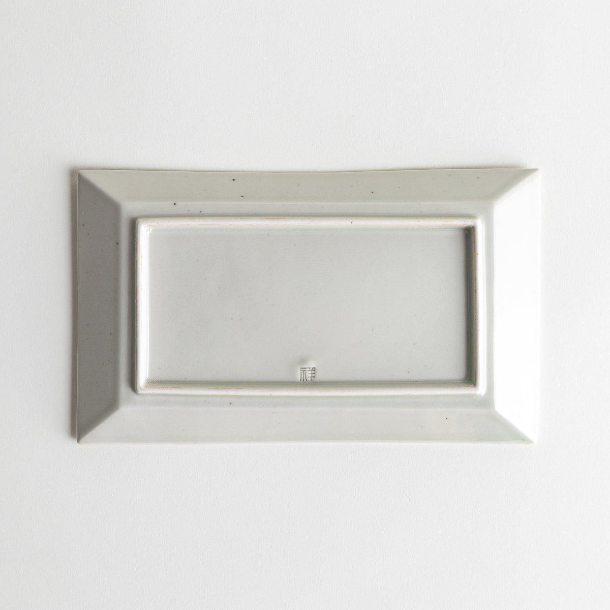 Lattice Rectangular Salad Plate