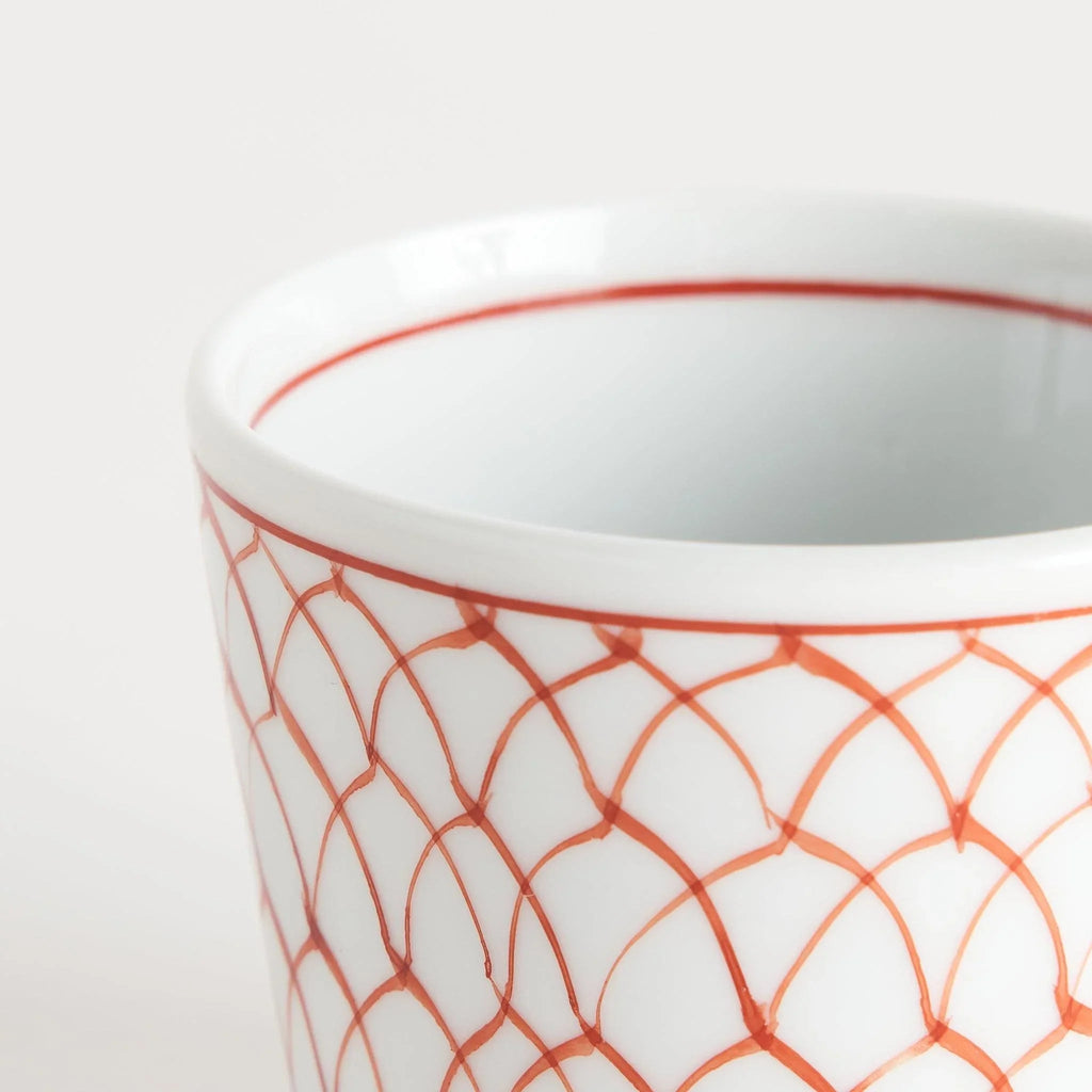 Mesh Pattern Small Condiment Bowl