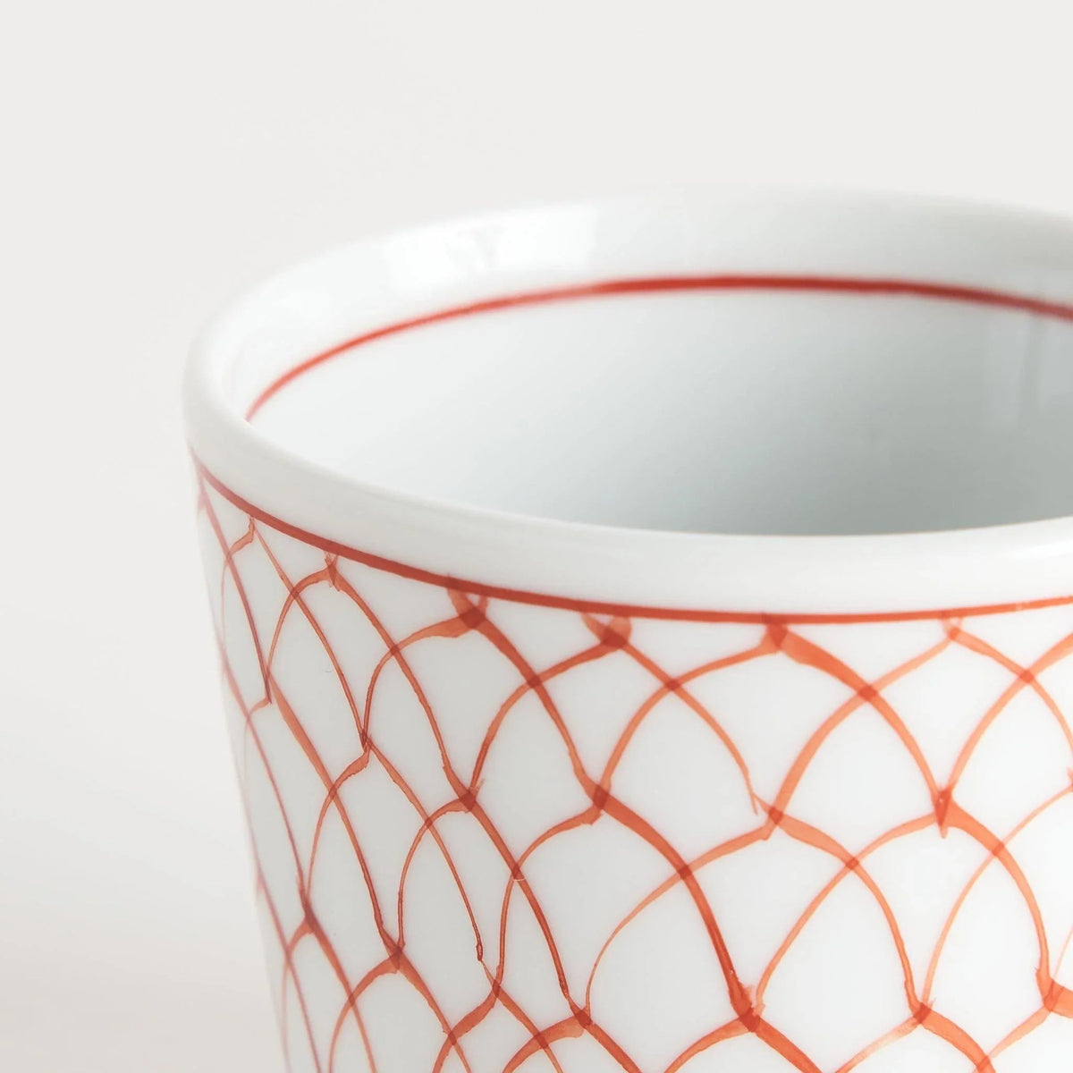 Mesh Pattern Small Condiment Bowl