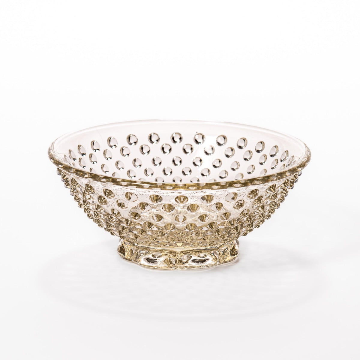 Moonlit Arare Dessert Bowl & Saucer Set
