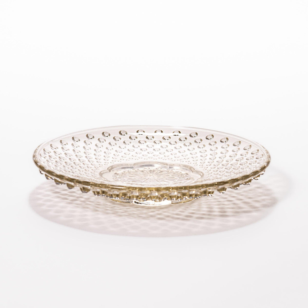 Moonlit Arare Dessert Bowl & Saucer Set