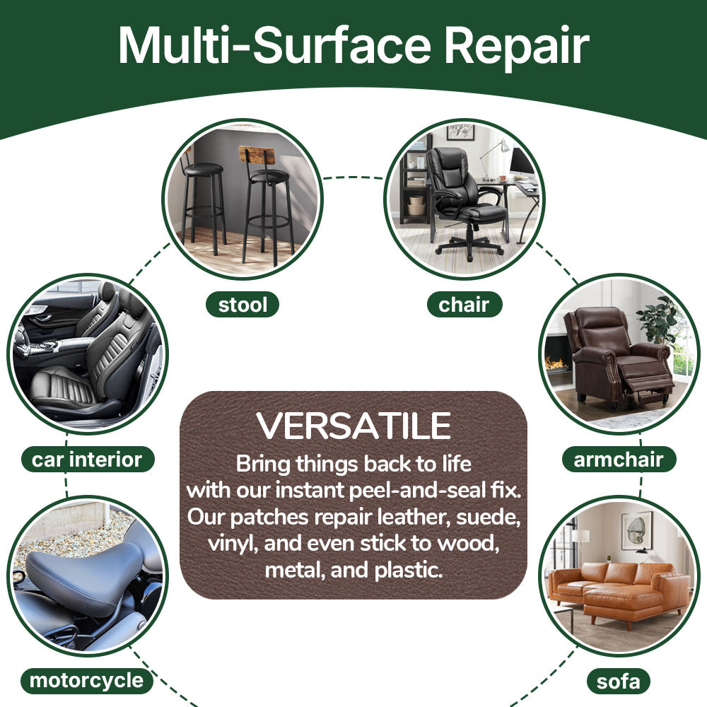Self-Adhesive Leather Repair Patch
